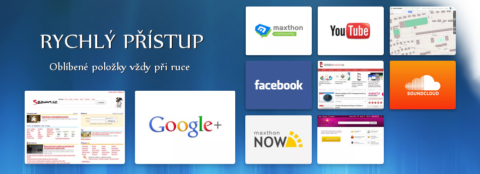 Náhled: Rychlý přístup